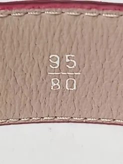 Ledergürtel Größe 95