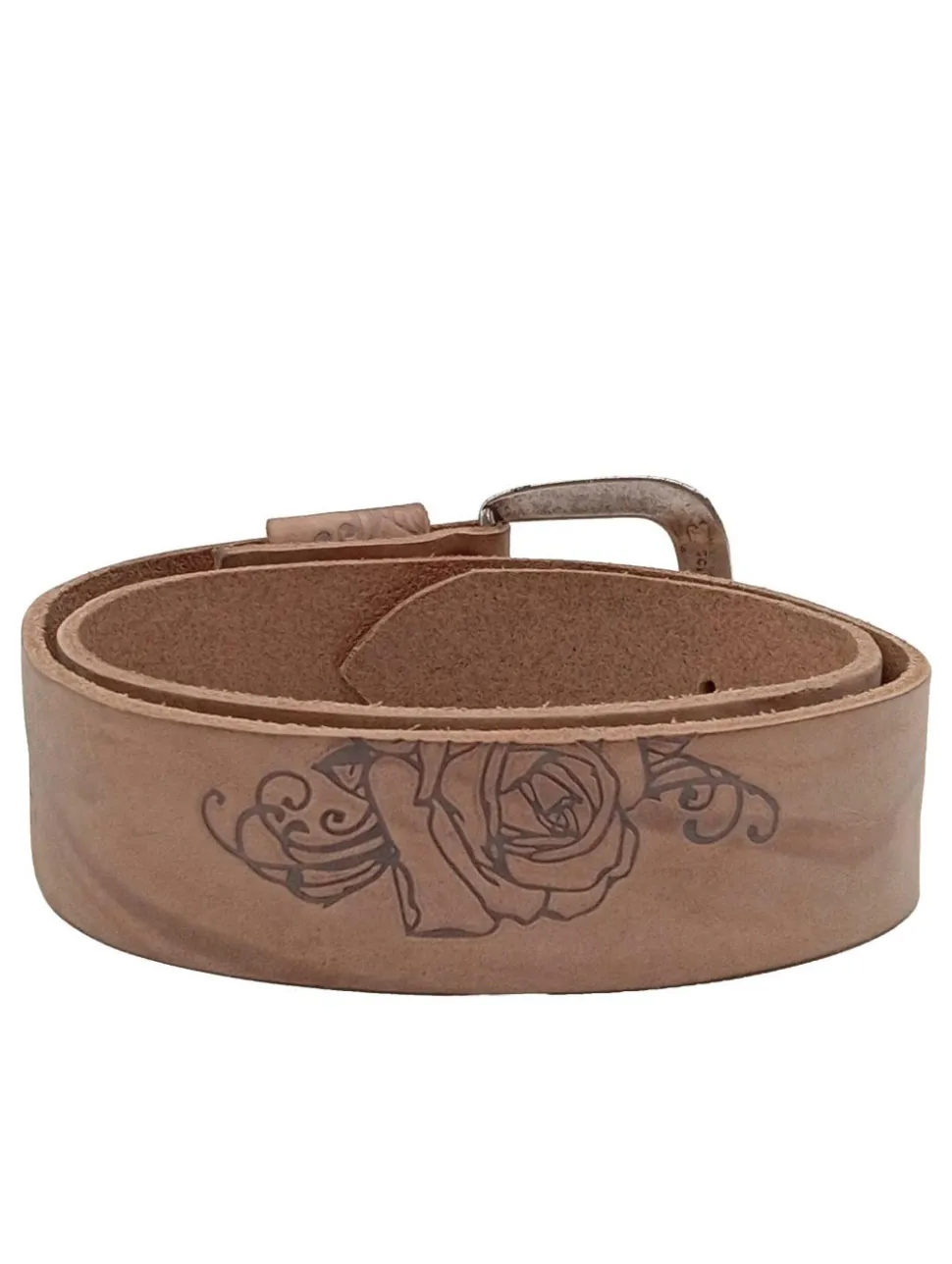 Ledergürtel Größe 85