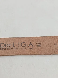 Ledergürtel Größe 85
