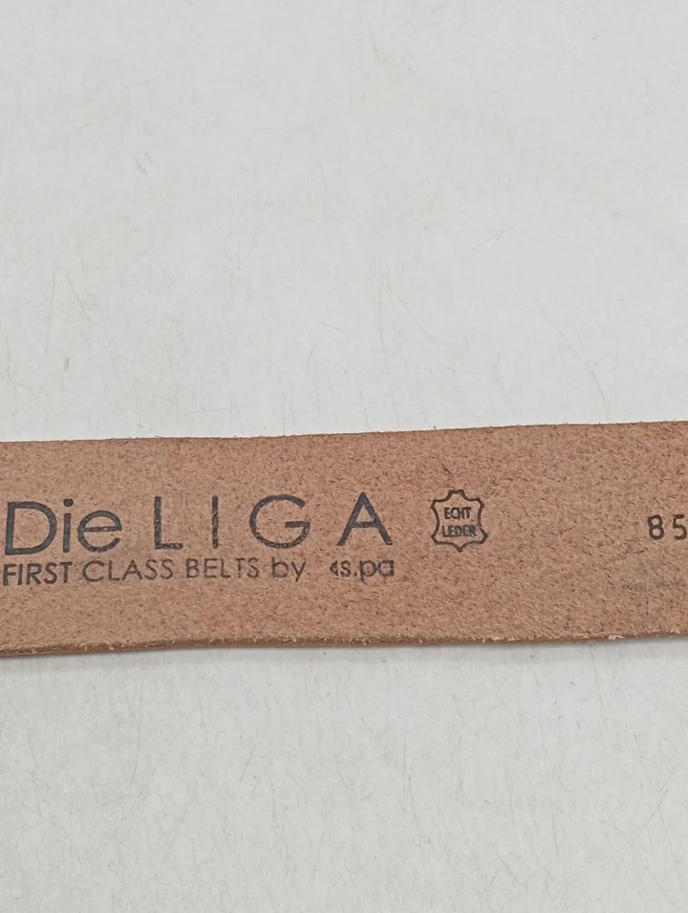 Ledergürtel Größe 85