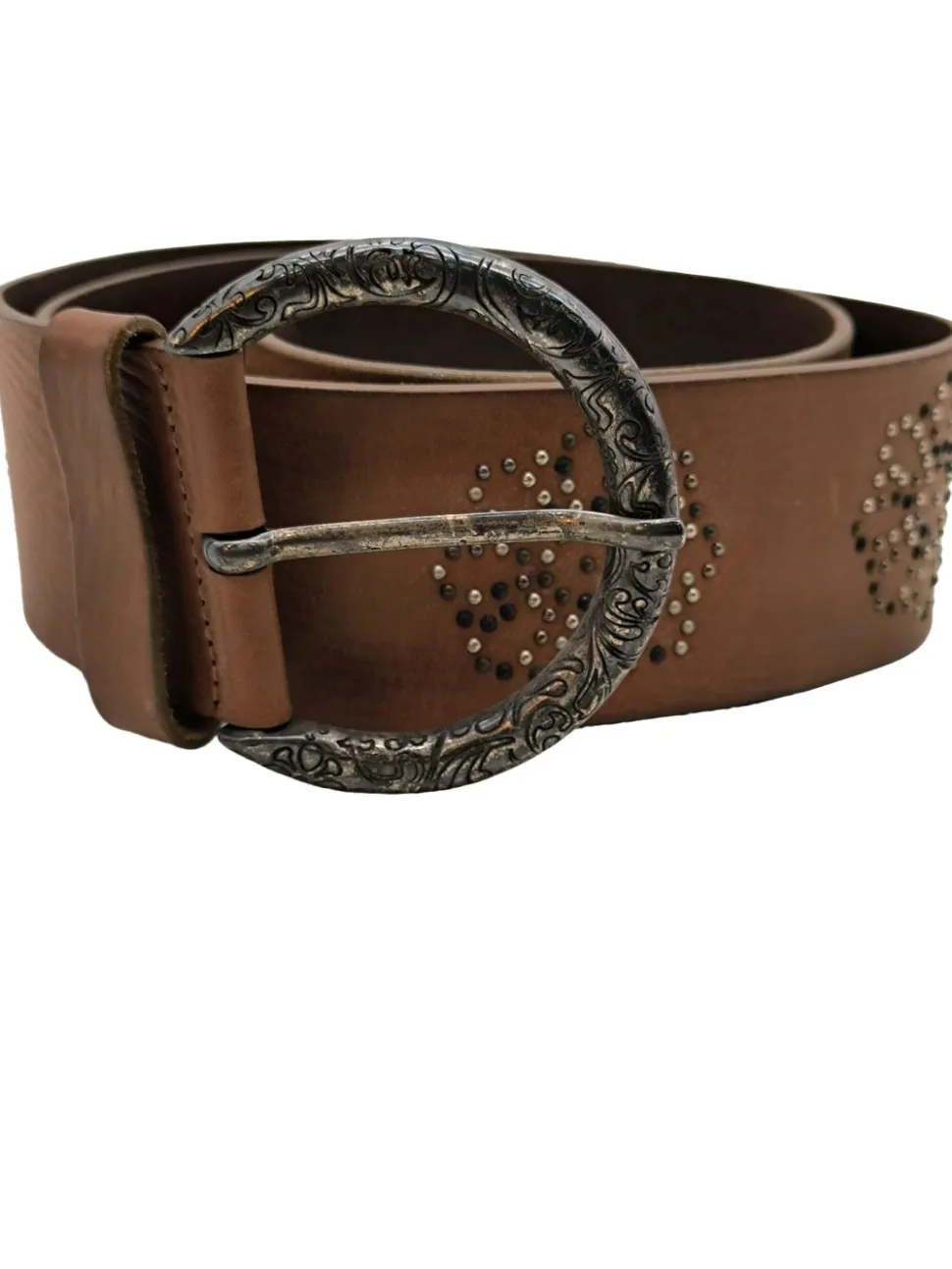 Ledergürtel Größe 80