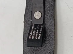 Ledergürtel Größe 90