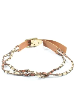 Ledergürtel Größe 80