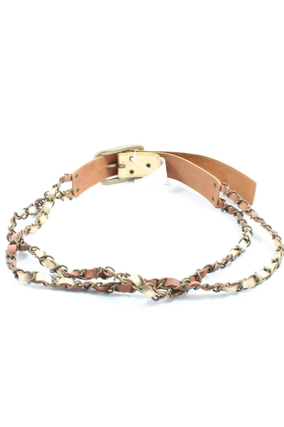 Ledergürtel Größe 80