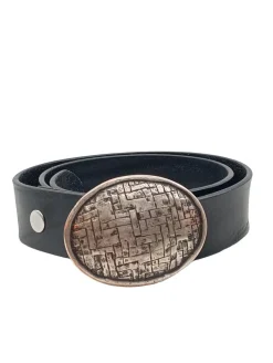 Ledergürtel Größe 80