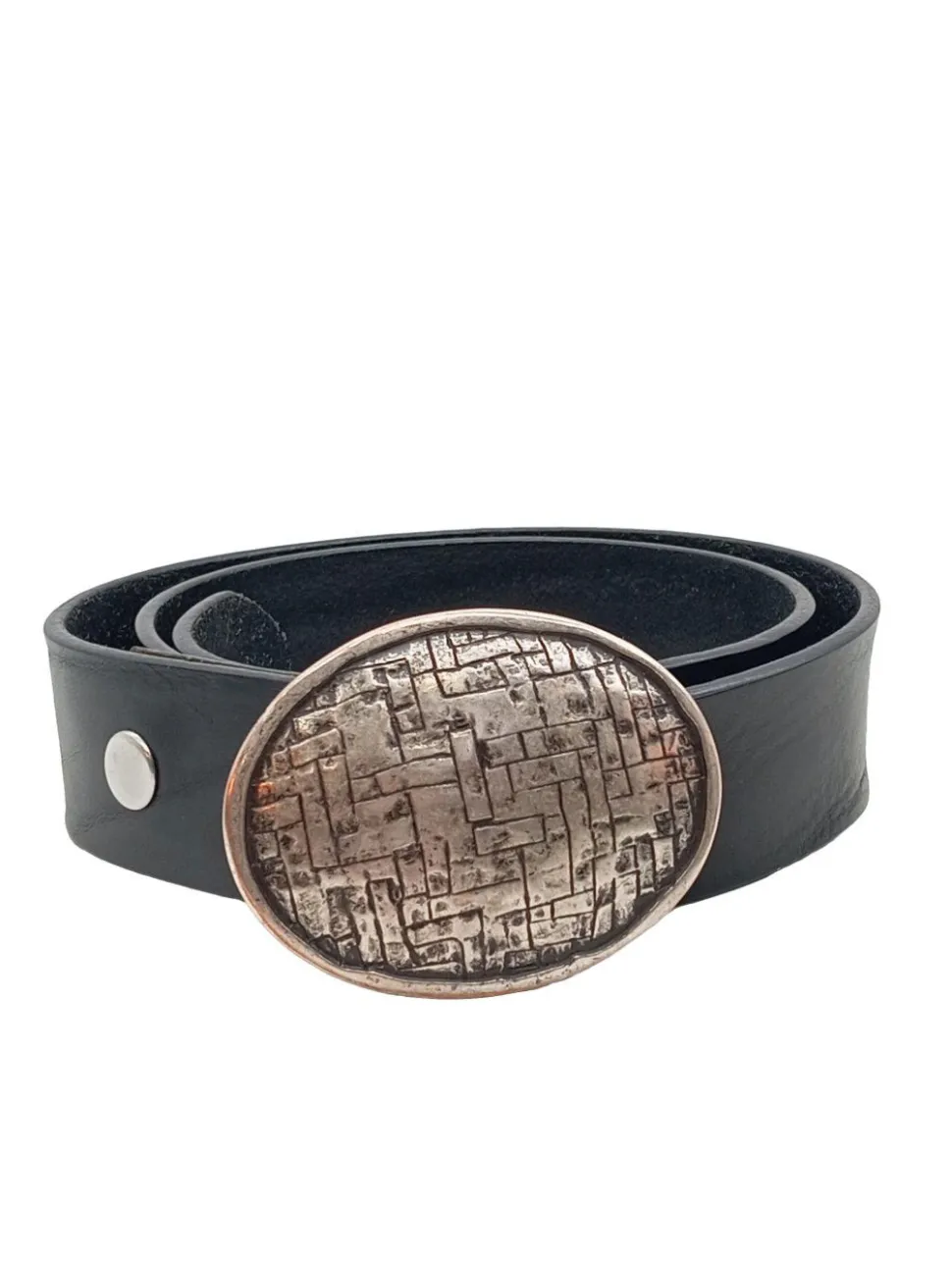 Ledergürtel Größe 80