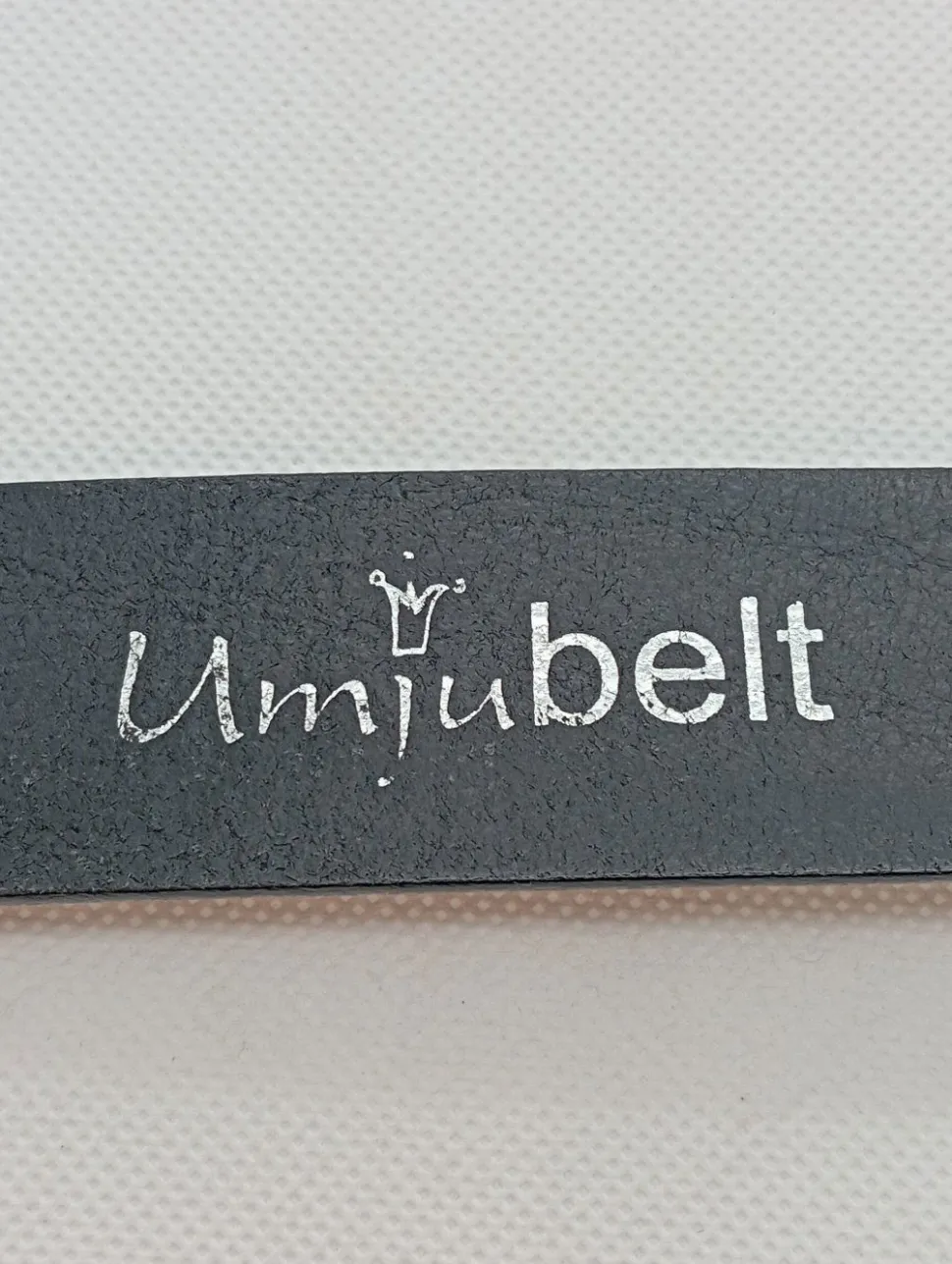 Ledergürtel Größe 80