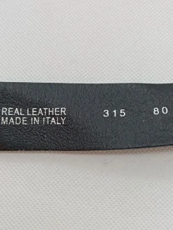 Ledergürtel Größe 80