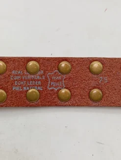 Ledergürtel Größe 75