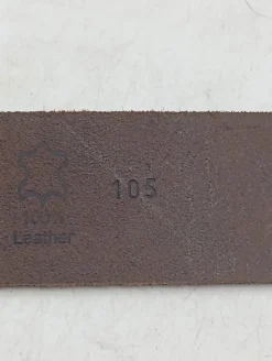 Ledergürtel Größe 105