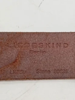 Ledergürtel Größe 80