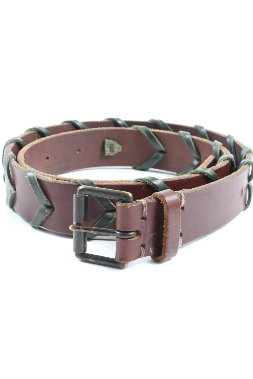 Ledergürtel Größe 85