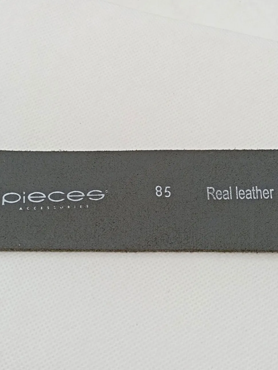 Ledergürtel Größe 85