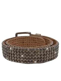 Ledergürtel Größe 85