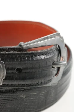 Ledergürtel Größe 80