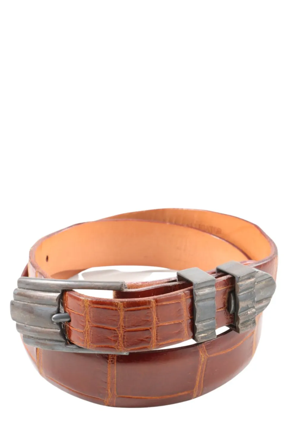 Ledergürtel Größe 75