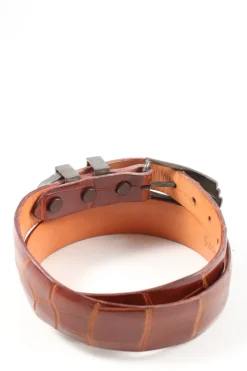 Ledergürtel Größe 75