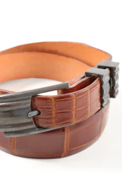 Ledergürtel Größe 75