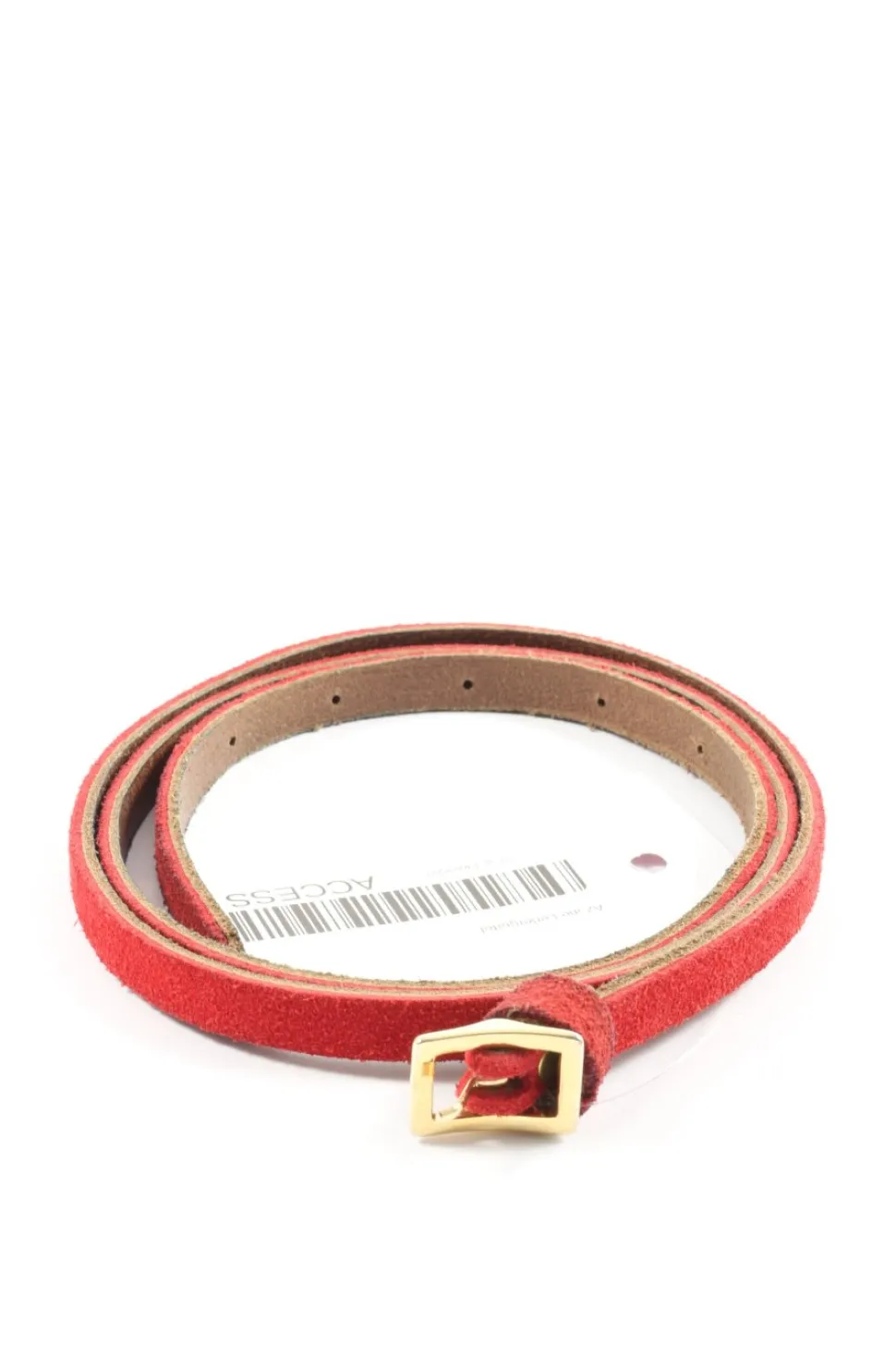 Ledergürtel Größe 90