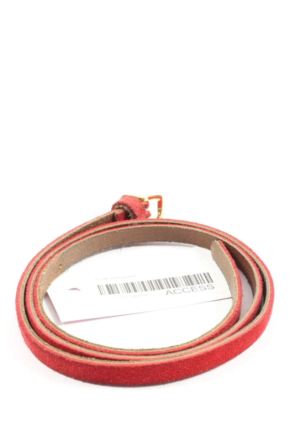 Ledergürtel Größe 90