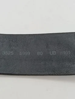 Ledergürtel Größe 80
