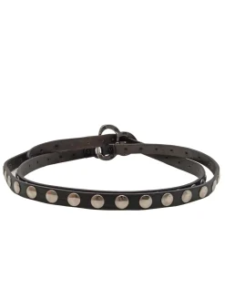 Ledergürtel Größe 90