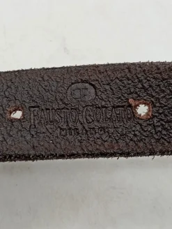 Ledergürtel Größe 90