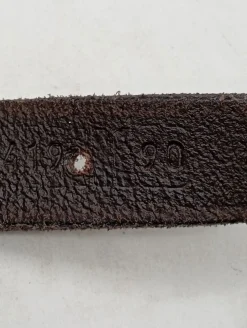 Ledergürtel Größe 90