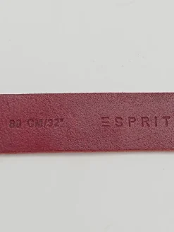 Ledergürtel Größe 80