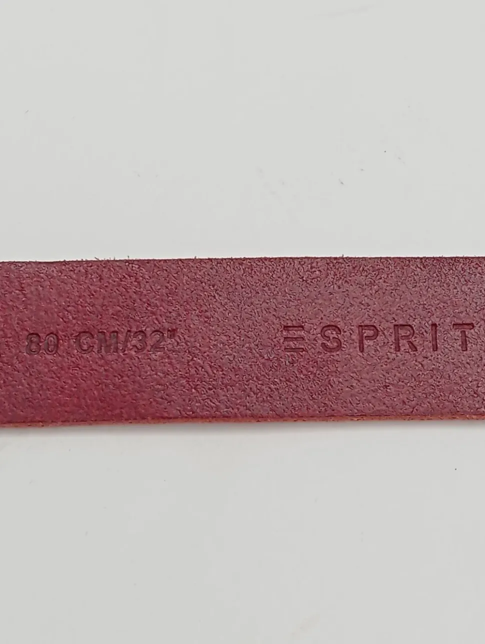 Ledergürtel Größe 80