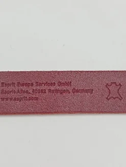 Ledergürtel Größe 80