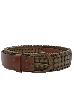 Ledergürtel Größe 75