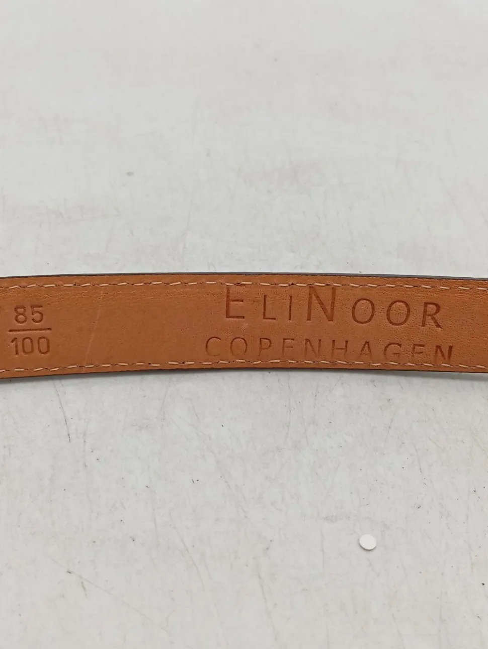 Ledergürtel Größe 85