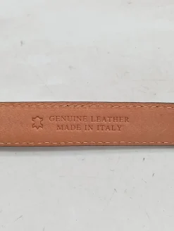 Ledergürtel Größe 85