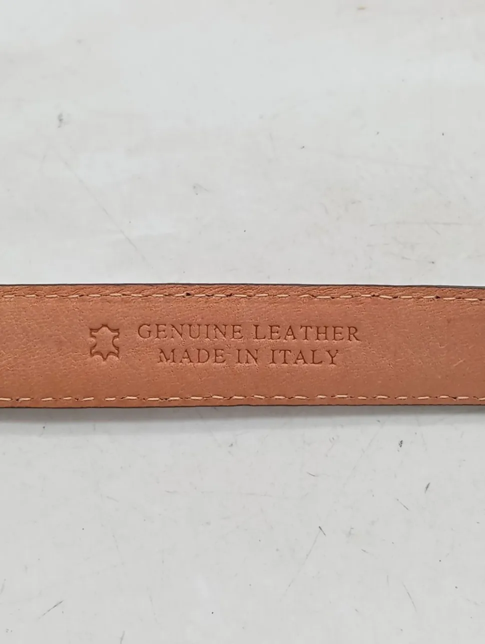 Ledergürtel Größe 85