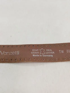 Ledergürtel Größe 80