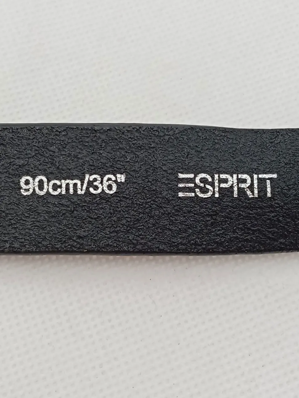 Ledergürtel Größe 90