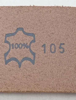 Ledergürtel Größe 105