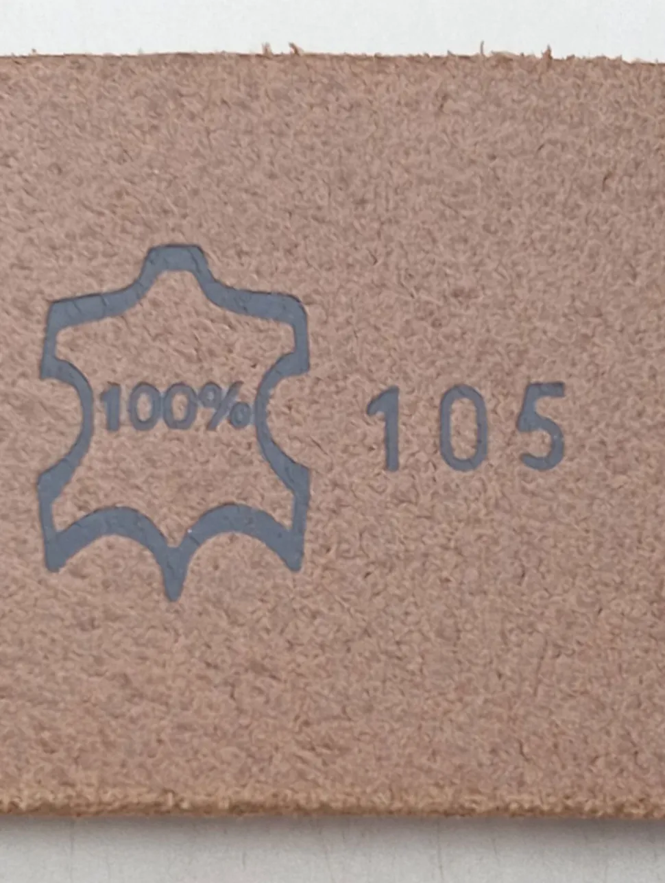 Ledergürtel Größe 105