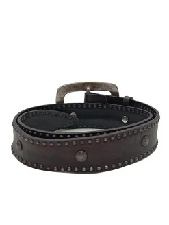 Ledergürtel Größe 80