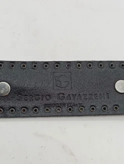 Ledergürtel Größe 80