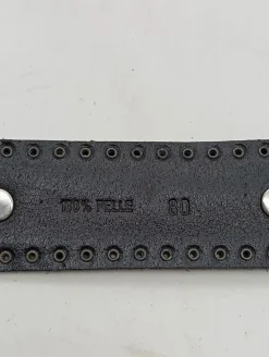 Ledergürtel Größe 80