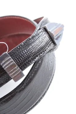 Ledergürtel Größe 75