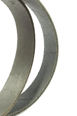 Ledergürtel Größe 85