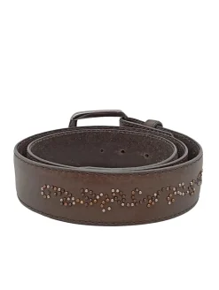 Ledergürtel Größe 90