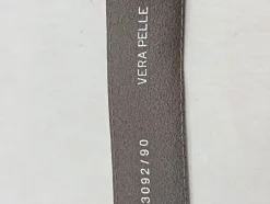 Ledergürtel Größe 90