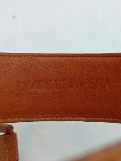 Lederimitatgürtel Größe 70