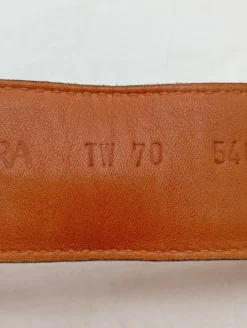 Lederimitatgürtel Größe 70