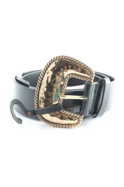 Lederimitatgürtel Größe 75