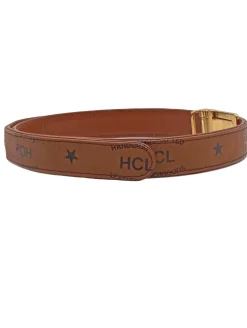 Lederimitatgürtel Größe 75